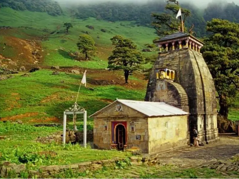 Madhyamaheshwar Temple beautiful view